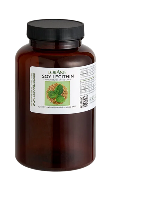 LorAnn Oils 16 oz. Liquid Soy Lecithin