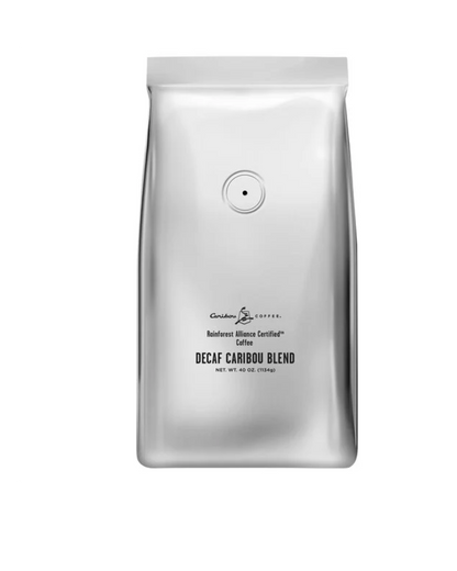 Caribou Coffee Whole Bean Coffee 2.5 lb.  – 4/Case (Various Flavours)