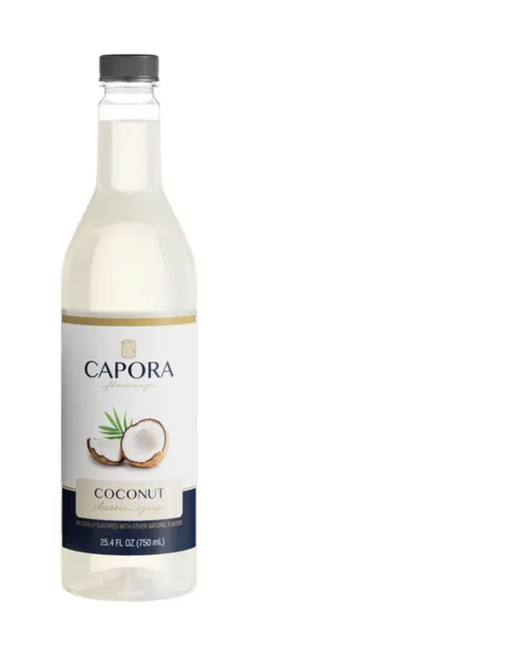 Capora Flavoring Syrup 750 mL – 6/Case (Various Flavours)