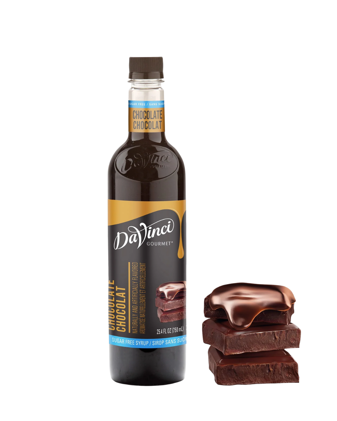 DaVinci Gourmet Sugar Free Flavoring Syrup 750 mL - 12/Case (various flavours)