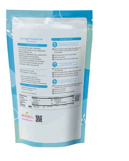 Bossen 2.2 lb. Coconut Powder Mix