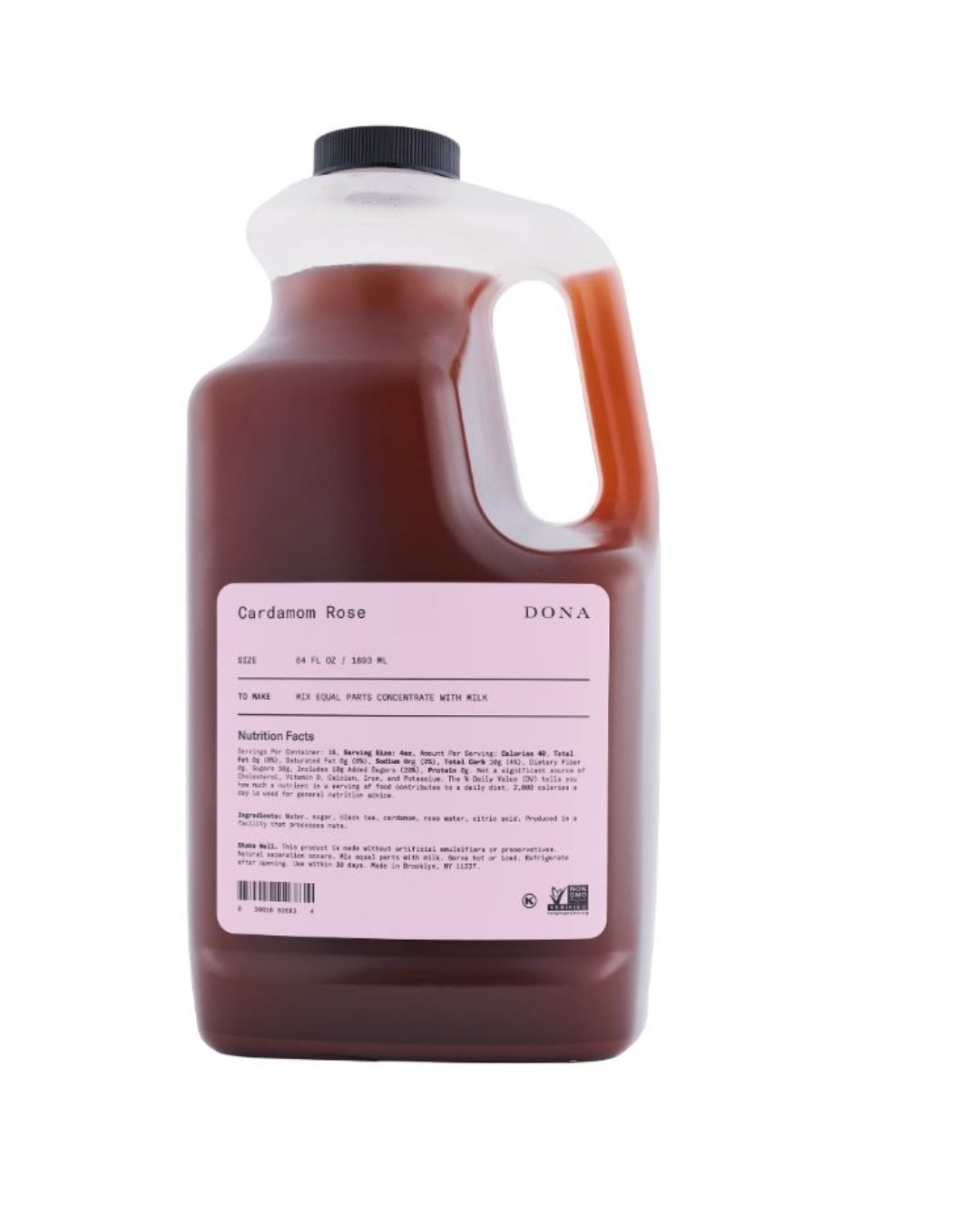 Dona Tea 1:1 Concentrate 64 fl. oz. 12/case (various flavours)