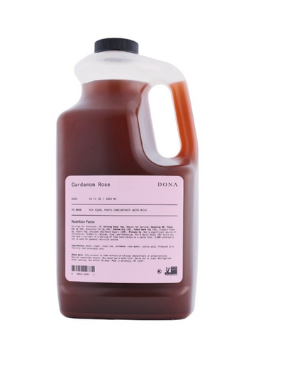 Dona Tea 1:1 Concentrate 64 fl. oz. 12/case (various flavours)