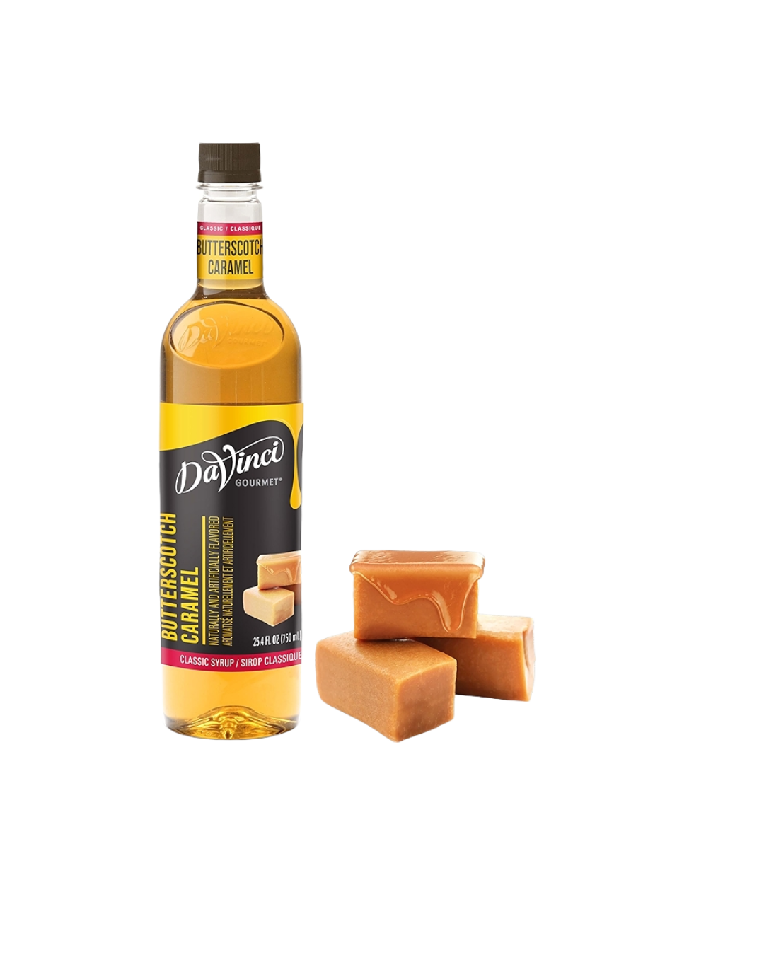 DaVinci Gourmet Classic  Flavoring Syrup 750 mL(various flavours)