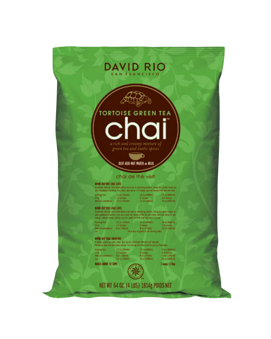 David Rio  Chai Tea Latte Mix(Varoius flavours and sizes )