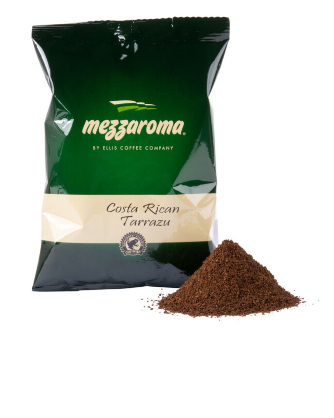 Ellis Mezzaroma 2.5 oz. Coffee Packet - 24/Case (various flavours)