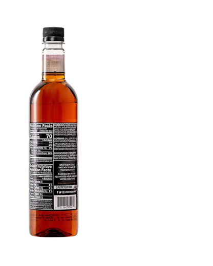 DaVinci Gourmet Classic Butter Rum Flavoring Syrup 750 mL