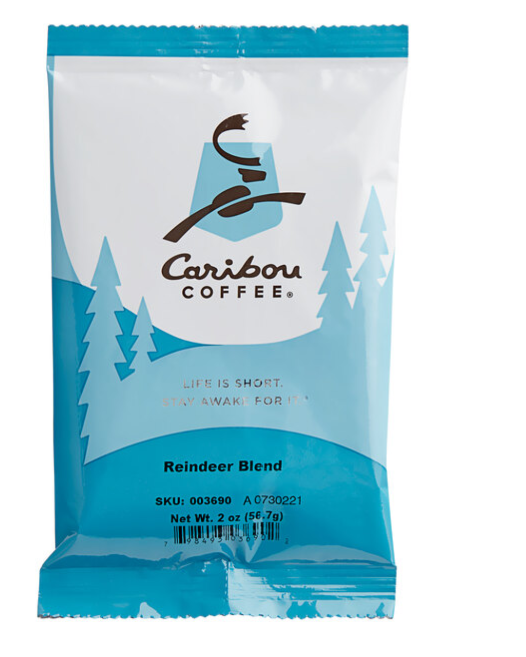 Caribou Coffee 2.5 oz. Coffee – 18/Case (Various Flavours)