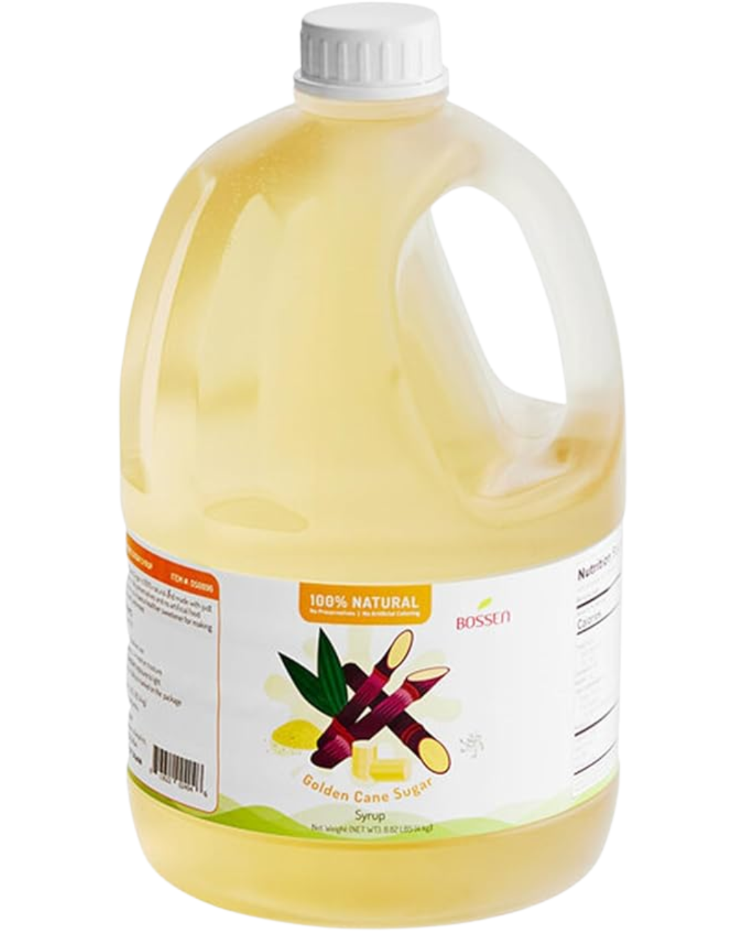 Bossen Golden Cane Sugar Syrup 102 fl. oz. (8.8 lb.)
