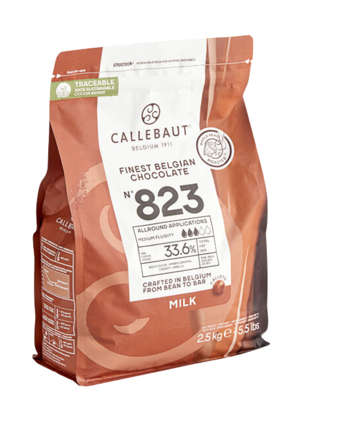 Callebaut Recipe Callets™ 5.5 lb. & 11 lb (Various Sizes)