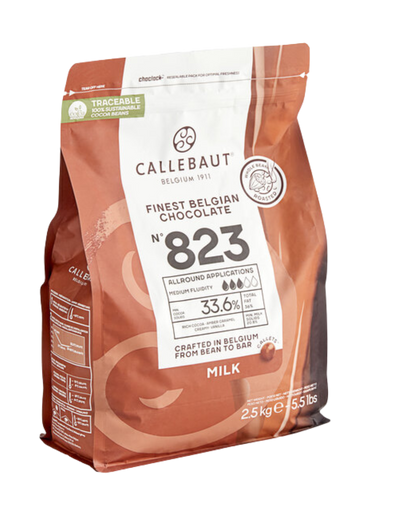 Callebaut Recipe Callets™ 5.5 lb. & 11 lb (Various Sizes)