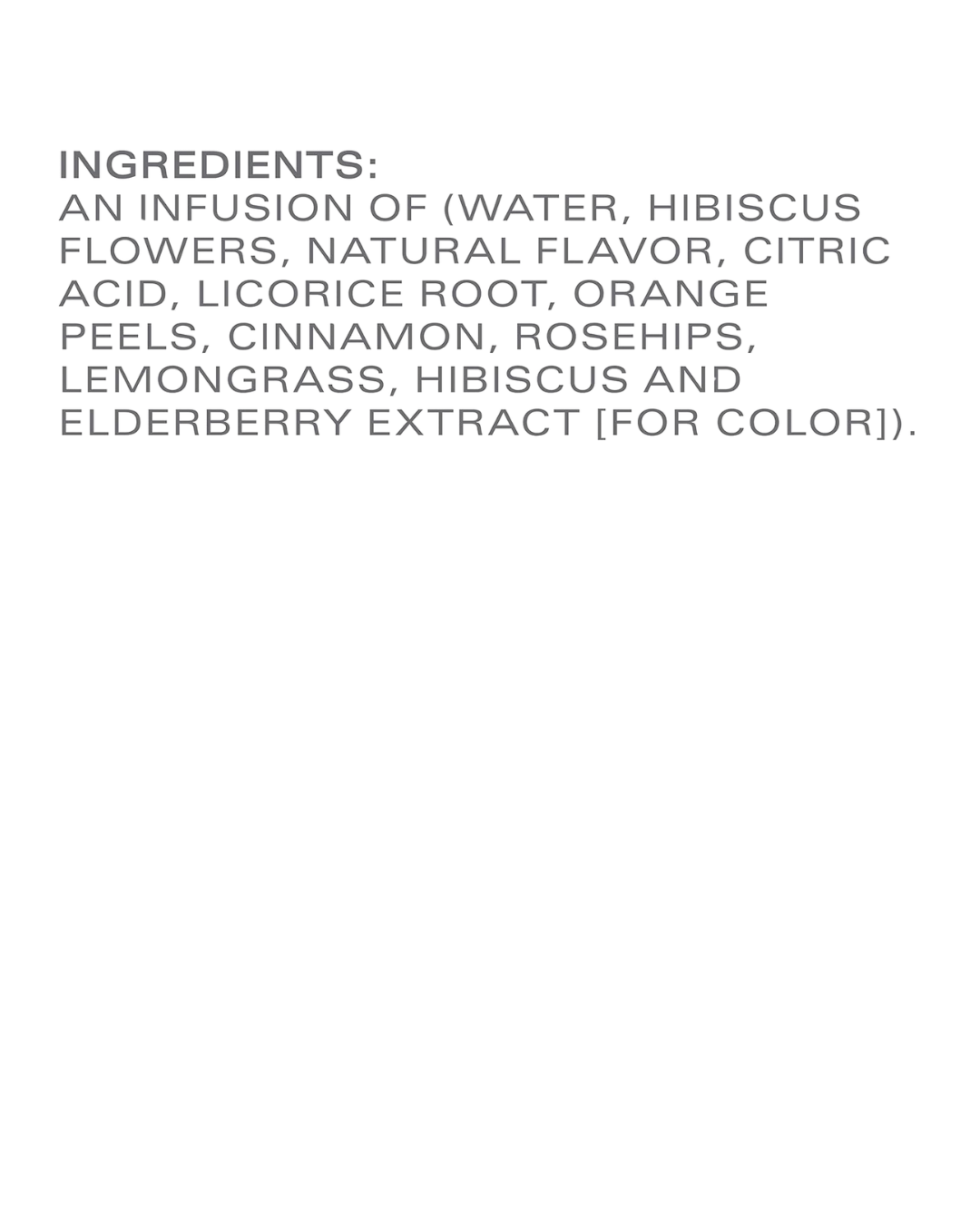 Tazo 32 fl. oz. Unsweetened Iced Passion Tea 1:1 Concentrate