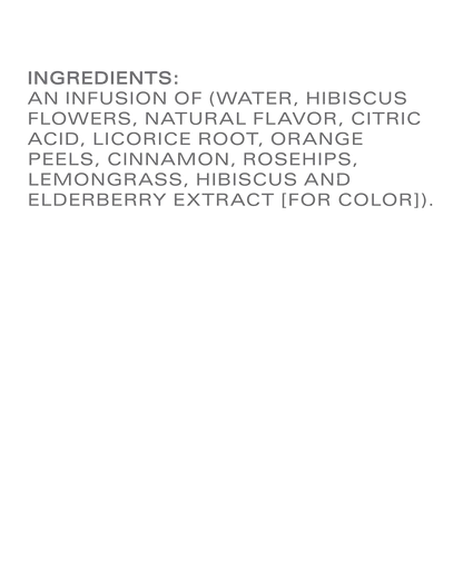 Tazo 32 fl. oz. Unsweetened Iced Passion Tea 1:1 Concentrate