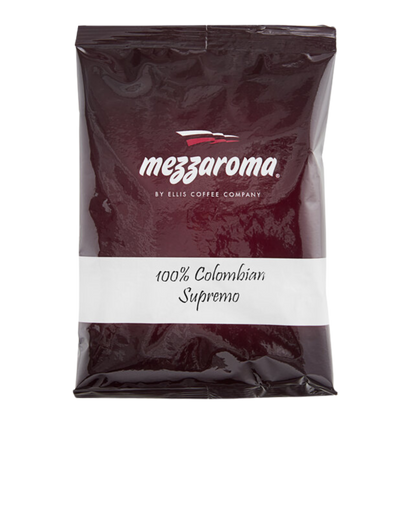 Ellis Mezzaroma 2.5 oz. Coffee Packet - 24/Case (various flavours)
