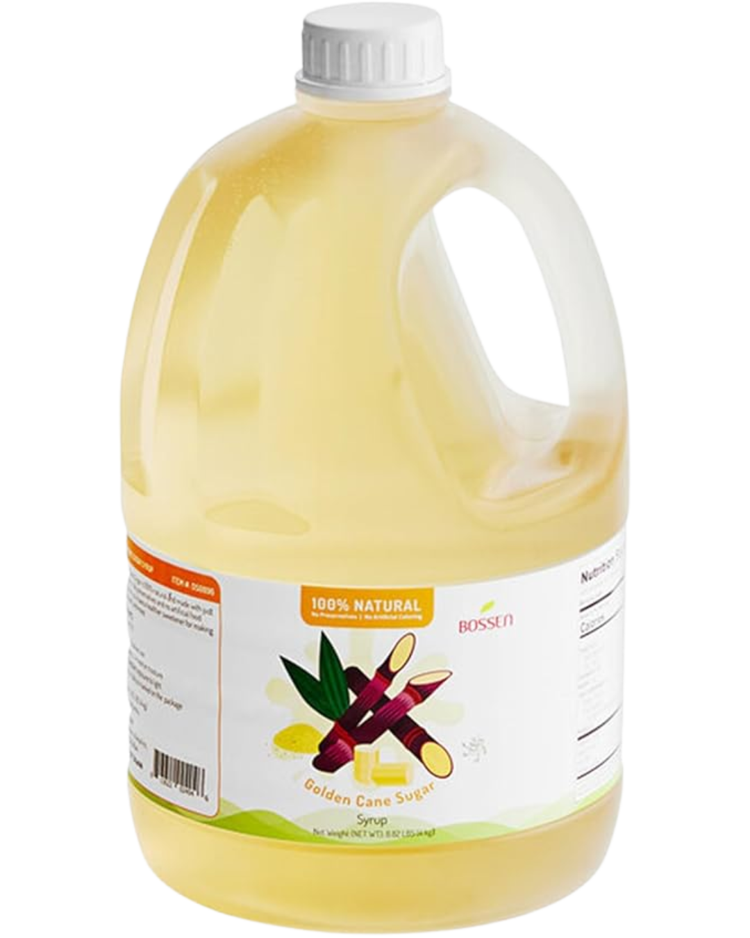 Bossen Golden Cane Sugar Syrup 102 fl. oz. (8.8 lb.)