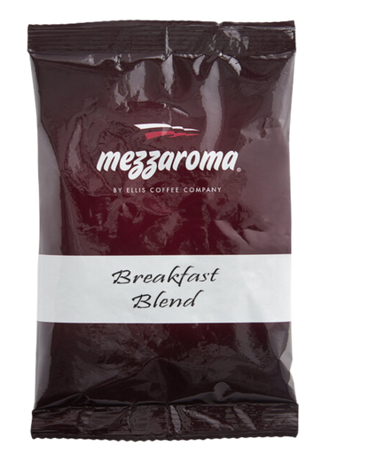 Ellis Mezzaroma 2.5 oz. Coffee Packet - 24/Case (various flavours)