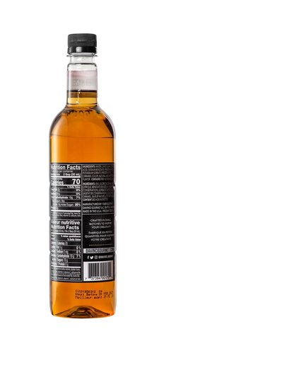 DaVinci Gourmet Classic Toasted Hazelnut Flavoring Syrup 750 mL