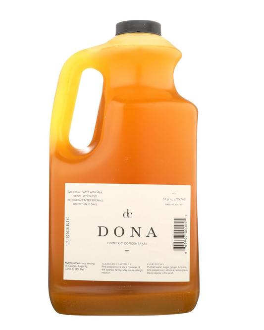Dona Tea 1:1 Concentrate 64 fl. oz. (various flavours)