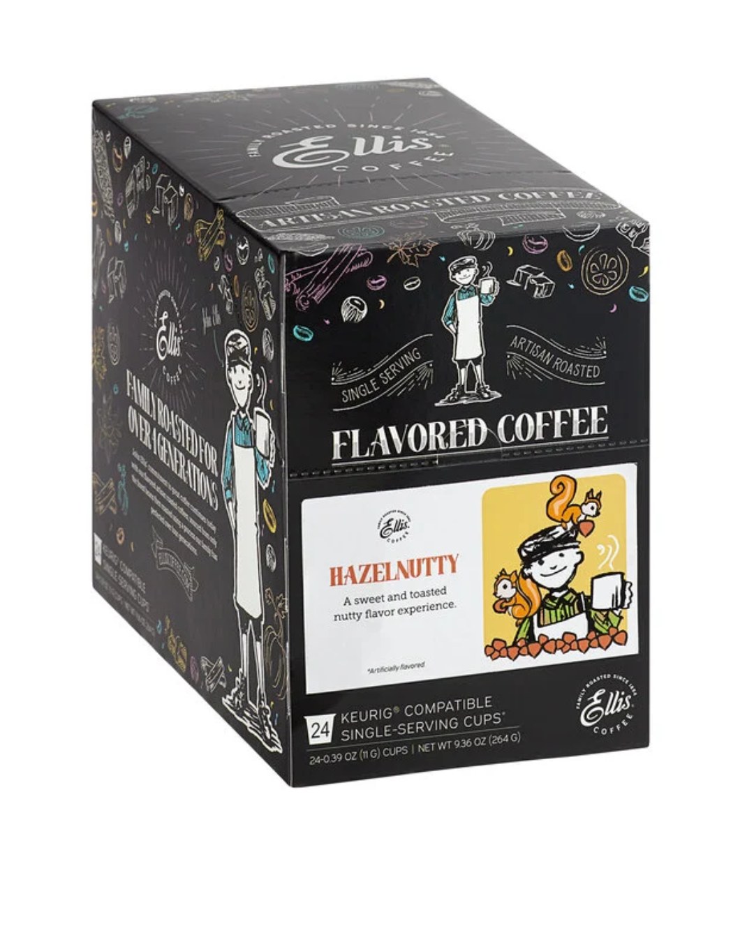 Ellis Coffee Single Serve Cups (Various Flavours)