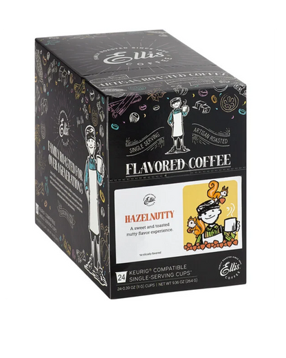 Ellis Coffee Single Serve Cups (Various Flavours)