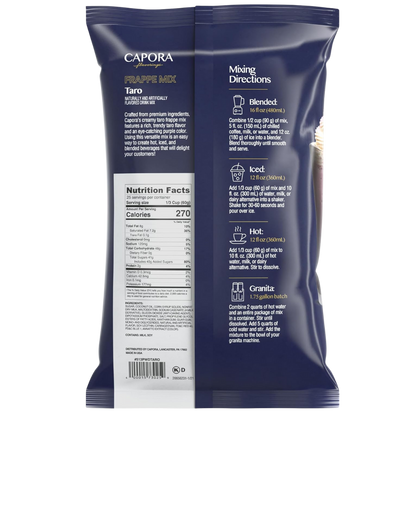 Capora Taro Frappe Mix 3.5 lb.
