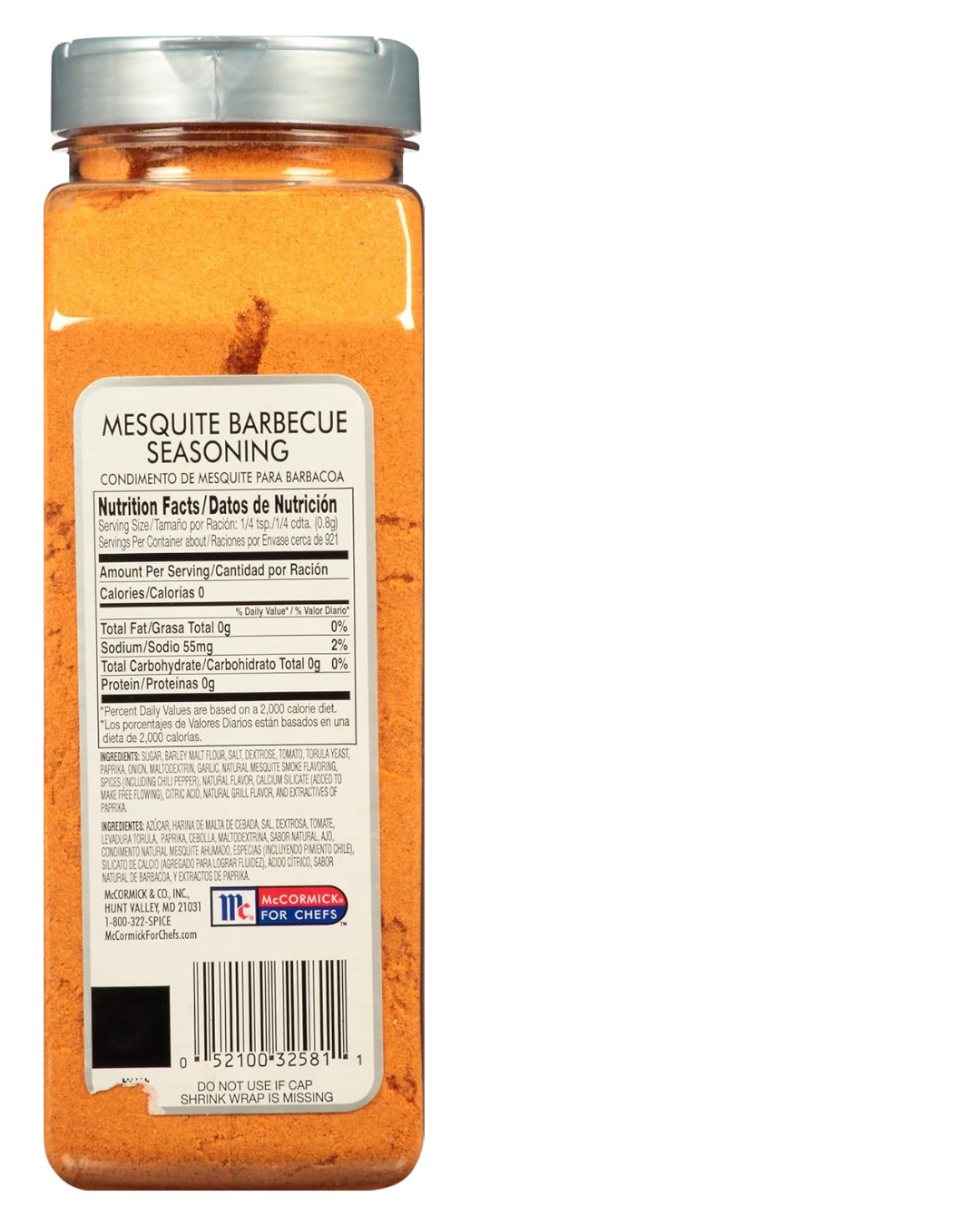 McCormick Culinary Mesquite Barbecue Seasoning 26 oz.