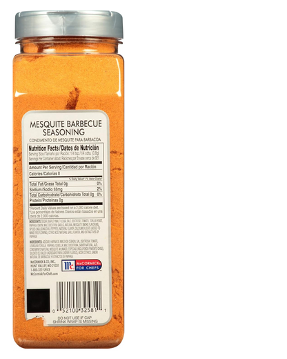 McCormick Culinary Mesquite Barbecue Seasoning 26 oz.