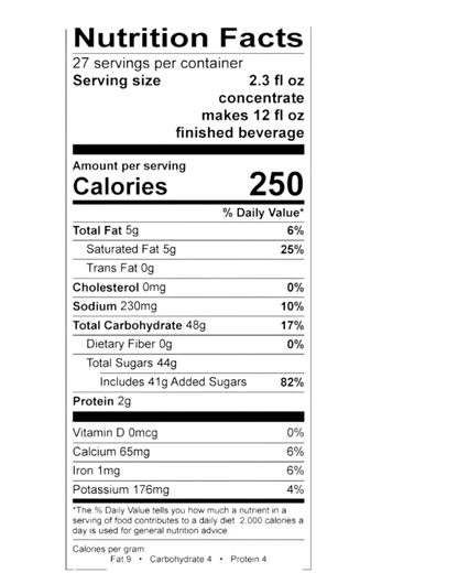Hershey's Freeze Cookies 'N Creme Mix 2 lb.