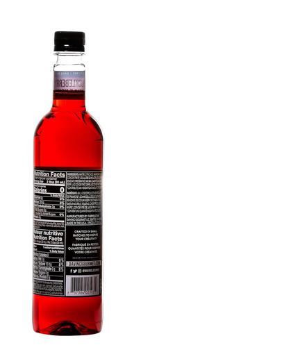 DaVinci Gourmet Sugar Free Huckleberry Flavoring Fruit Syrup 750 mL