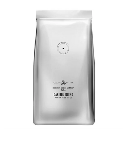 Caribou Coffee Whole Bean Coffee 2.5 lb.  – 4/Case (Various Flavours)