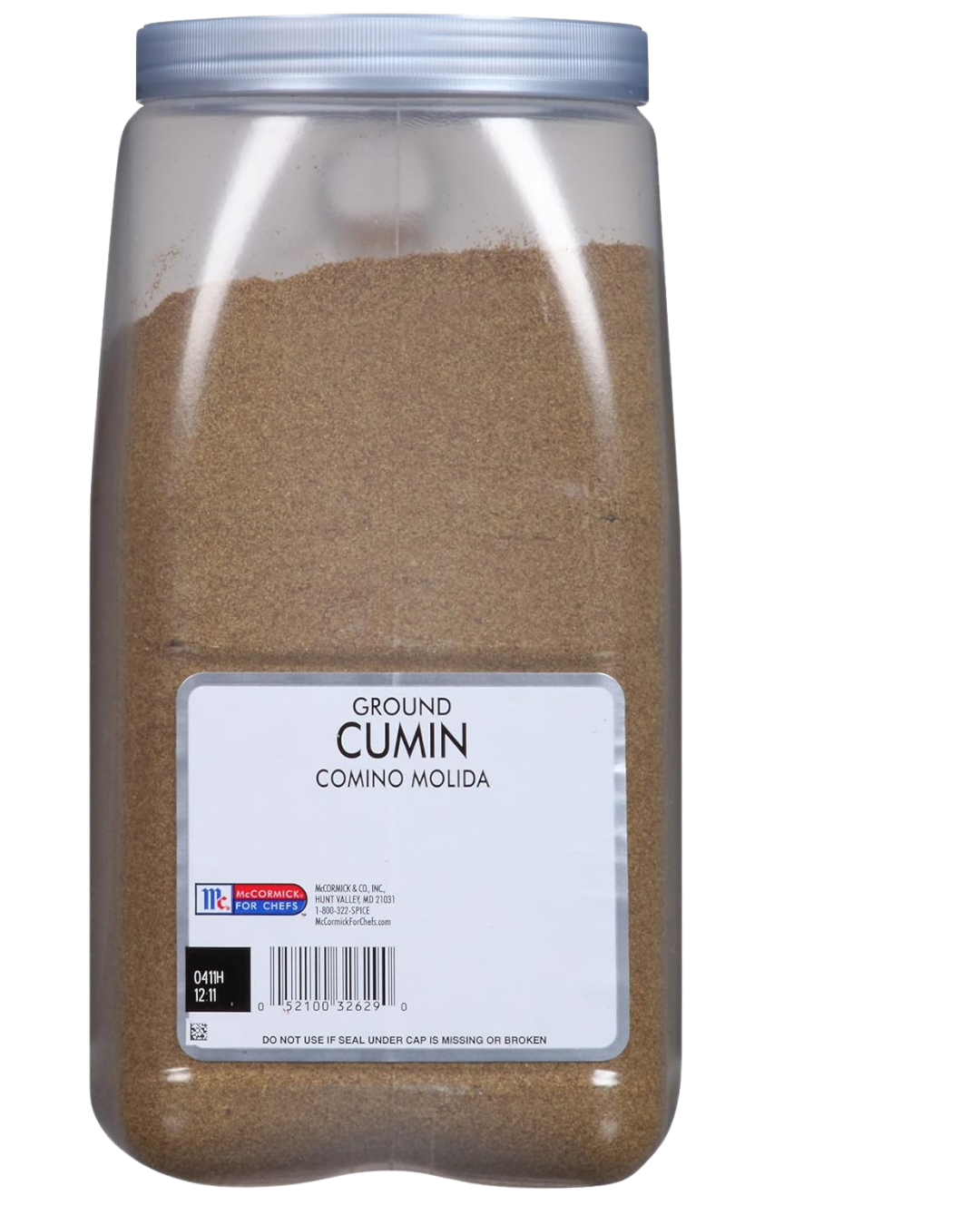 McCormick Culinary Ground Cumin - 4.5 lb