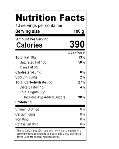 Bossen 2.2 lb. Premium Taro Powder Mix