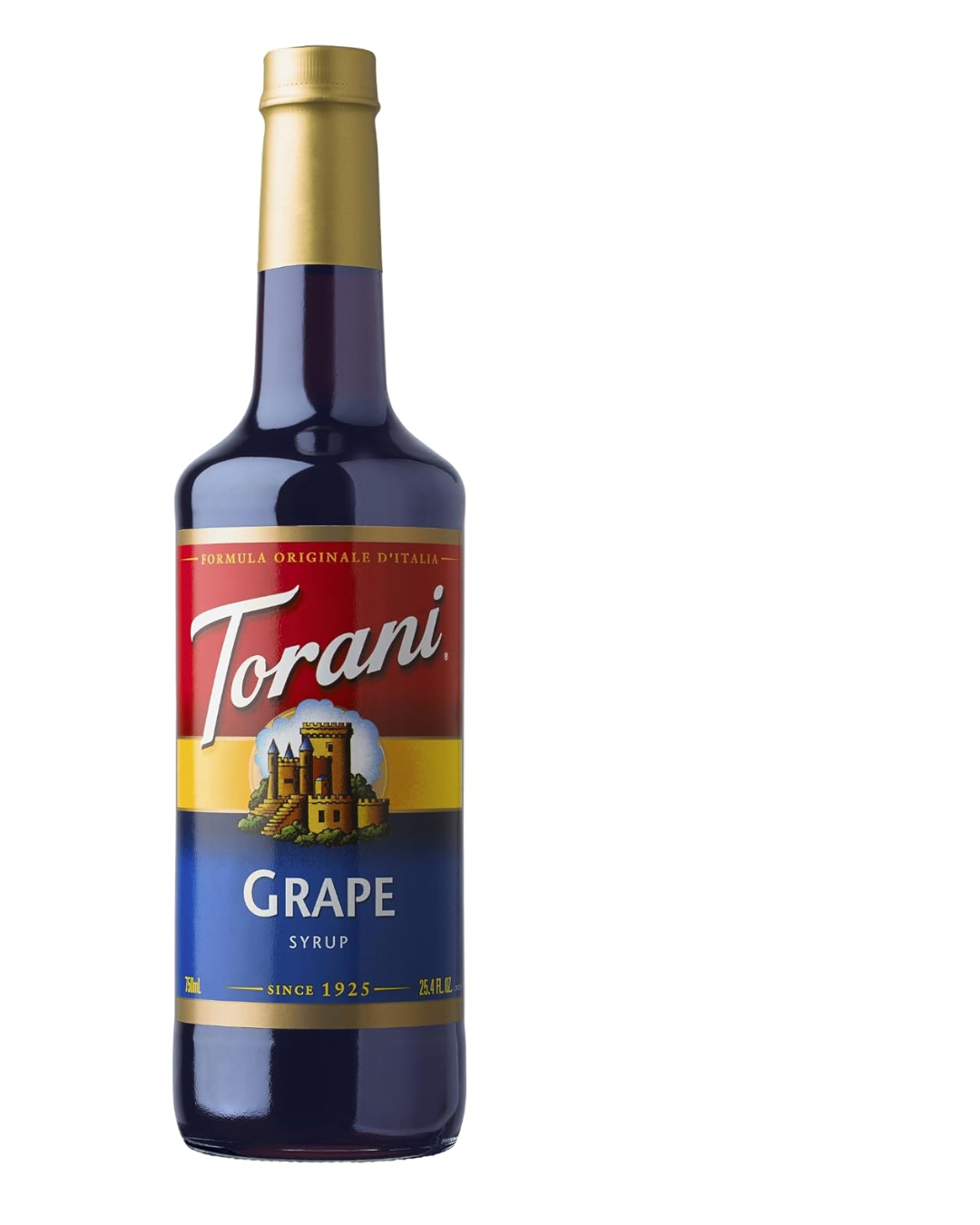 Torani Flavoring Fruit Syrup 750 mL- 12/ case (various flavours)