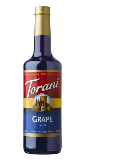 Torani Flavoring Fruit Syrup 750 mL- 12/ case (various flavours)