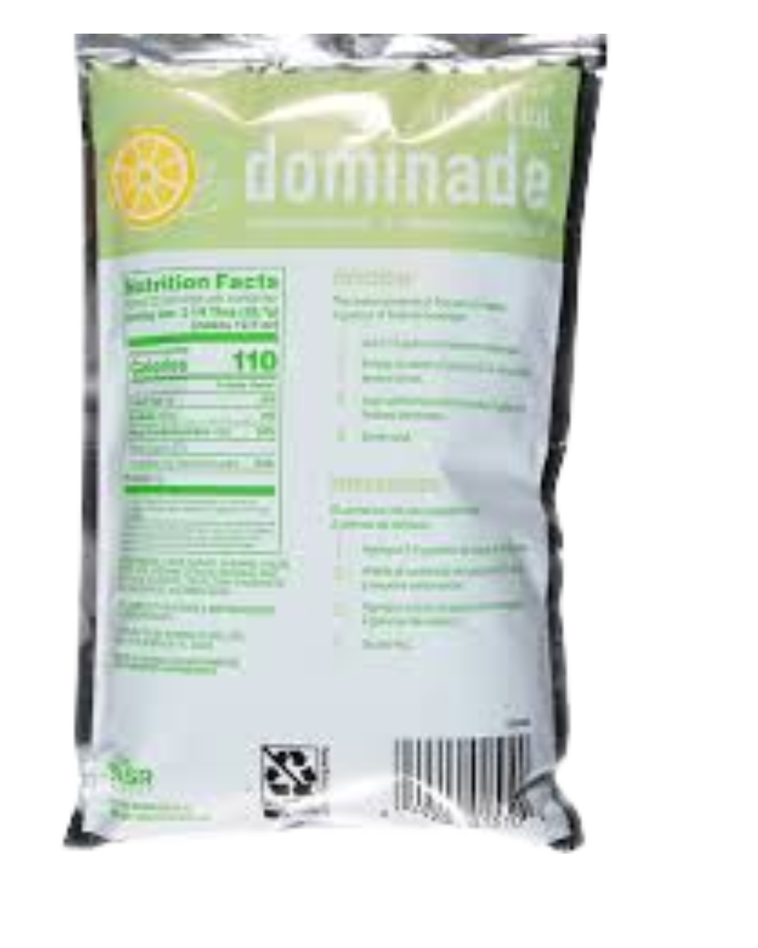 DominAde 23.4 oz. Iced Tea Drink Mix