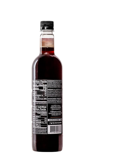 DaVinci Gourmet Classic Gingerbread Flavoring Syrup 750 mL