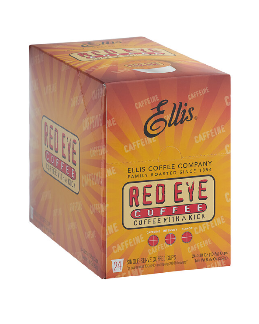 Ellis Coffee Single Serve Cups (Various Flavours)