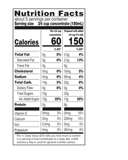 TAZO Skinny Chai Latte, Black Tea Concentrate, Hot or Iced Tea, 32 oz Carton