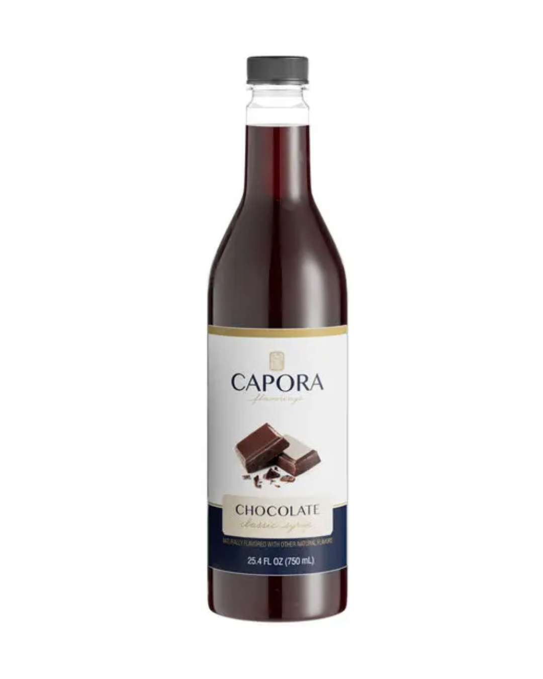 Capora Flavoring Syrup 750 mL – 6/Case (Various Flavours)