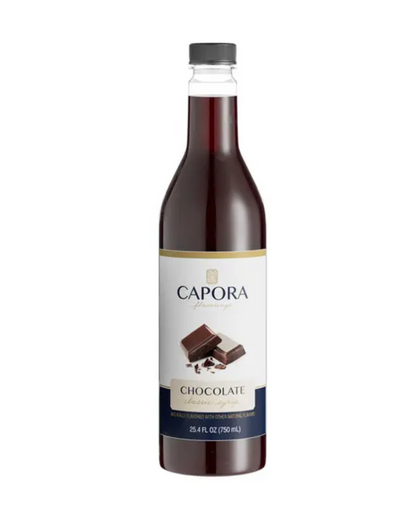 Capora Flavoring Syrup 750 mL – 6/Case (Various Flavours)