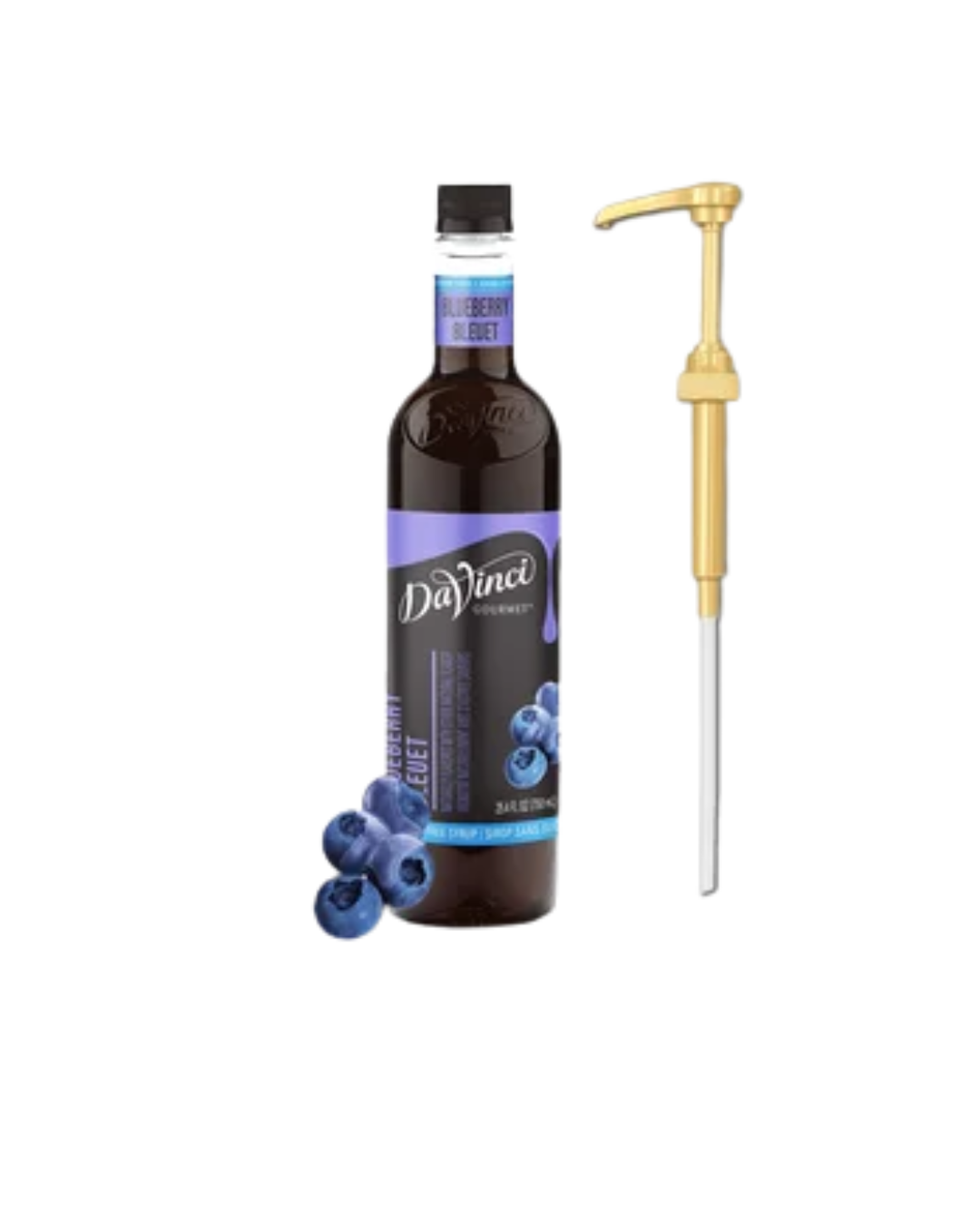 DaVinci Gourmet Sugar Free Flavoring Syrup 750 mL -4/Case (Various Flavours)