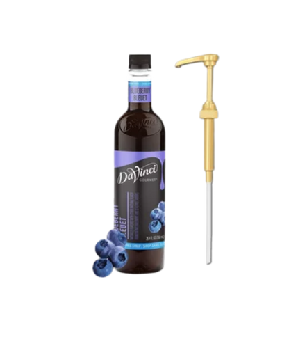 DaVinci Gourmet Sugar Free Flavoring Syrup 750 mL -4/Case (Various Flavours)