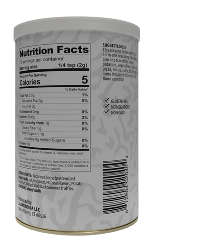 Sabatino Tartufi 5.29 oz. Truffle Zest & Cheese Seasoning