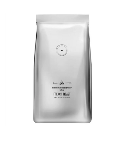 Caribou Coffee Whole Bean Coffee 2.5 lb.  – 4/Case (Various Flavours)