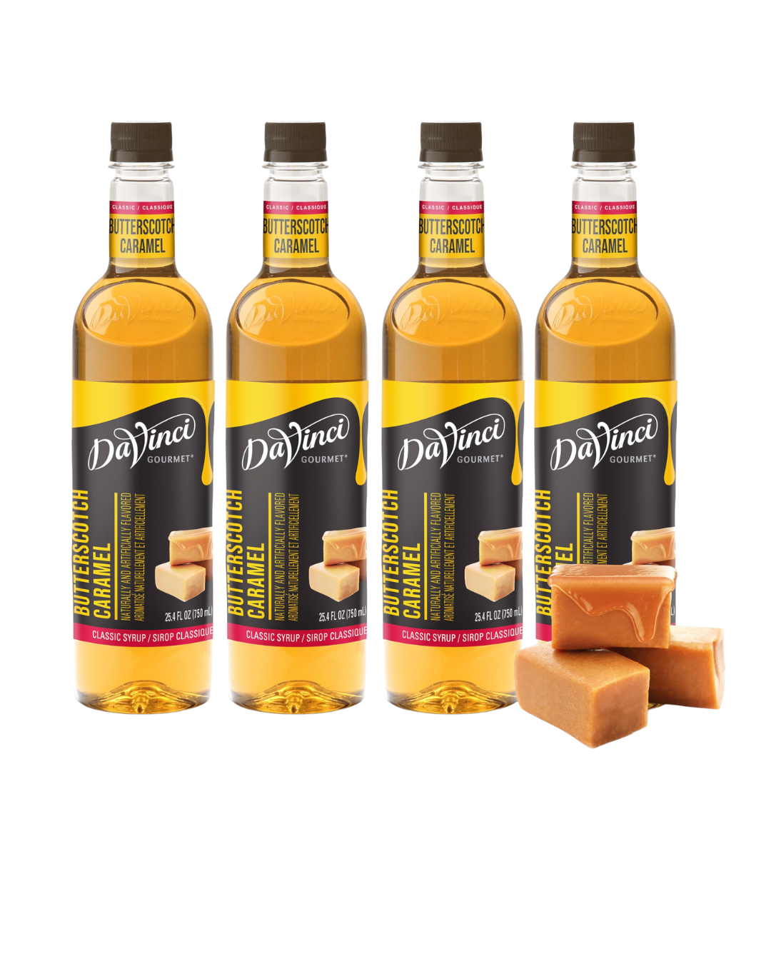 DaVinci Gourmet Classic  Flavoring Syrup 750 mL-4/case(various flavours)