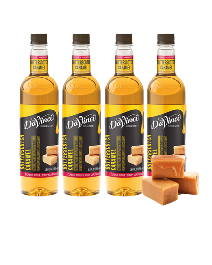 DaVinci Gourmet Classic  Flavoring Syrup 750 mL-4/case(various flavours)
