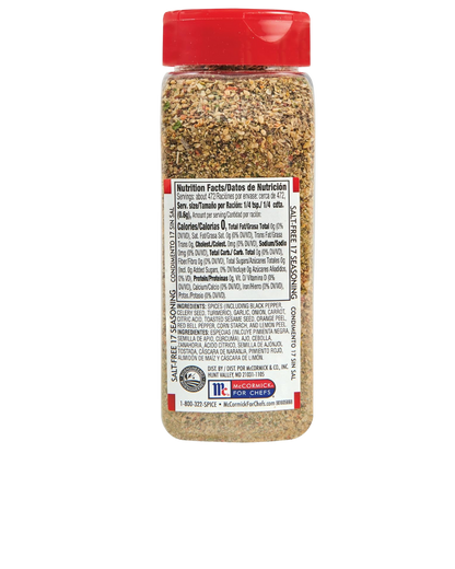 Lawry's Salt-Free 17 Seasoning 10 oz.