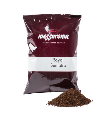 Ellis Mezzaroma 2.5 oz. Coffee Packet - 24/Case (various flavours)