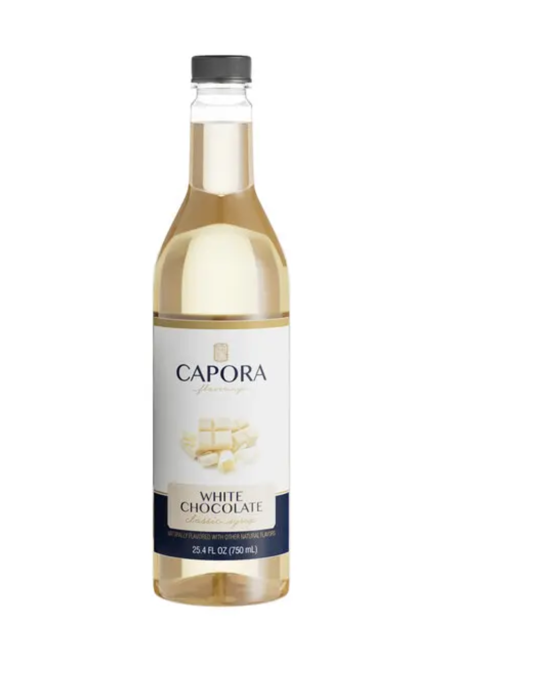 Capora Flavoring Syrup 750 mL – 6/Case (Various Flavours)