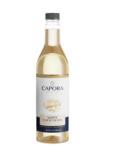 Capora Flavoring Syrup 750 mL – 6/Case (Various Flavours)